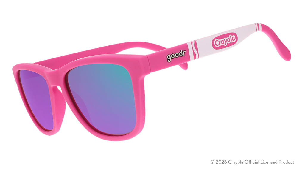 Wild Orchid - Modern Matte Frame Sunglasses
