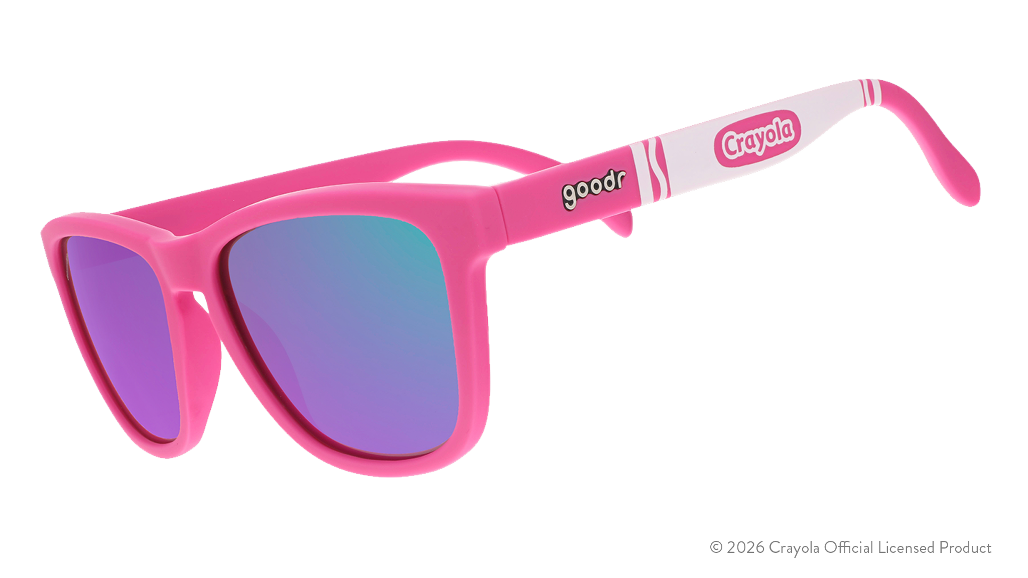 Wild Orchid - Modern Matte Frame Sunglasses