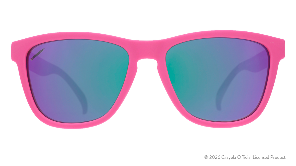 Wild Orchid - Modern Matte Frame Sunglasses