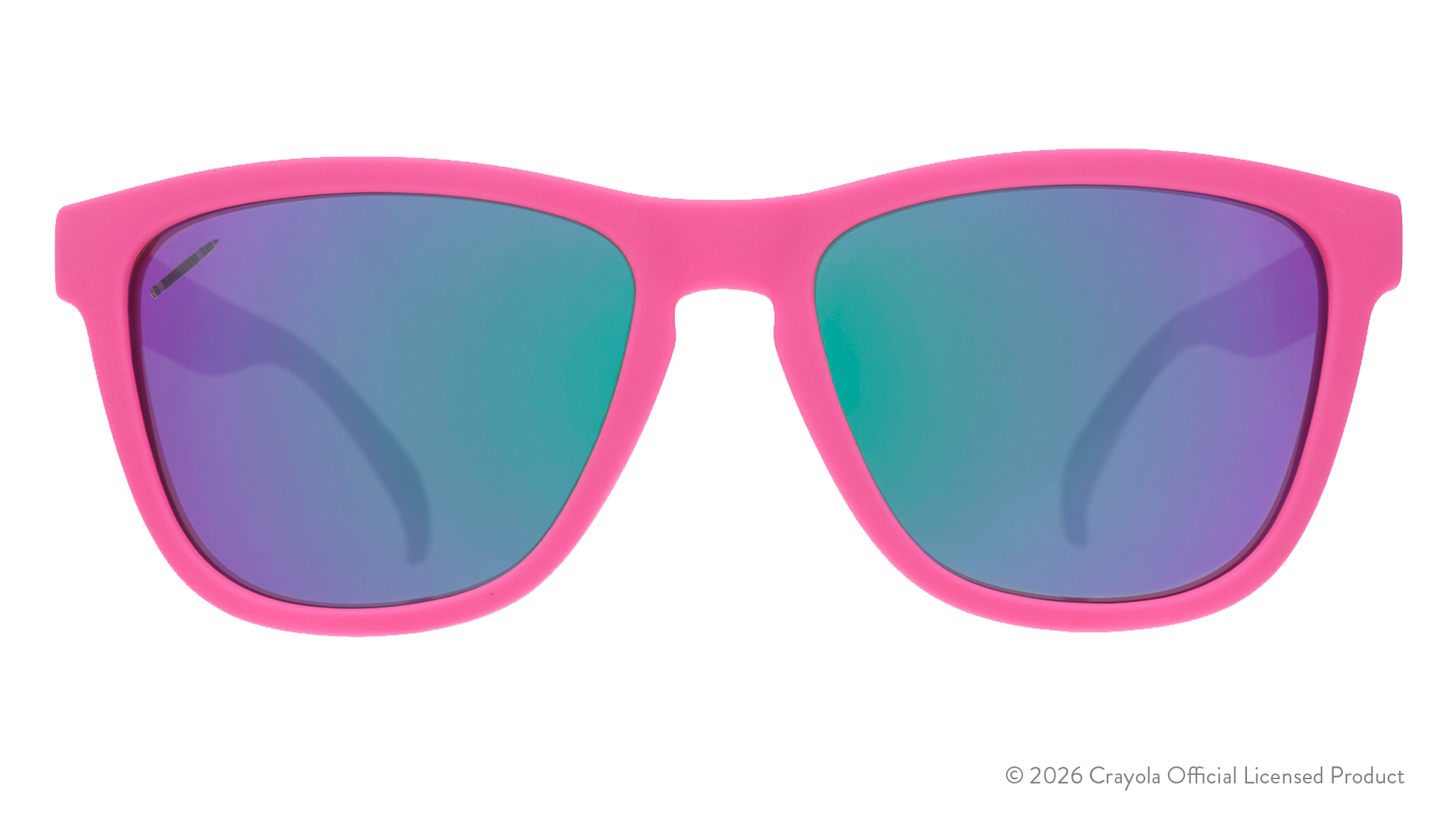 Wild Orchid - Modern Matte Frame Sunglasses