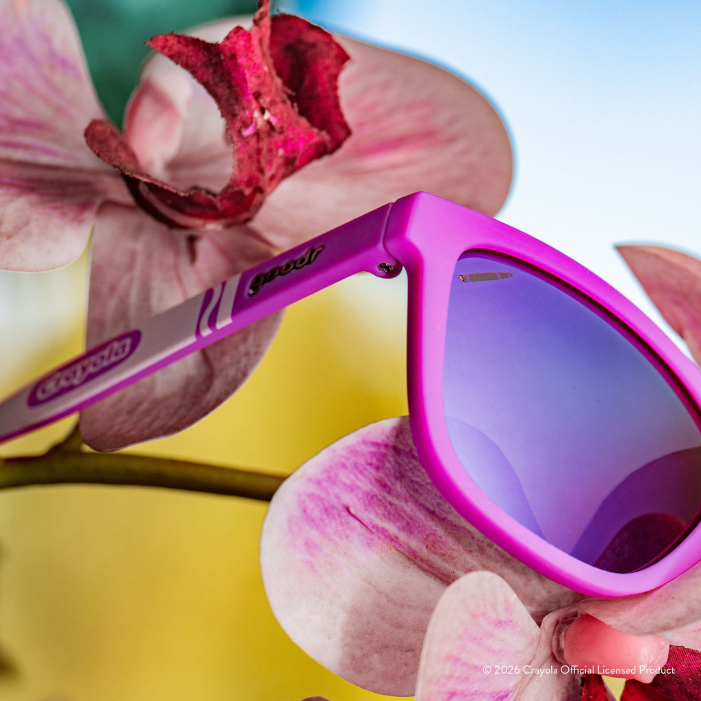 Wild Orchid - Modern Matte Frame Sunglasses