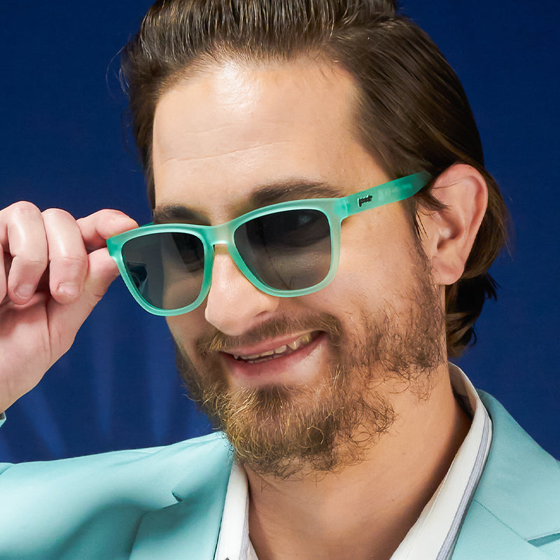 Dinner Mint Debauchery - Bike Ready Vacation Sunglasses