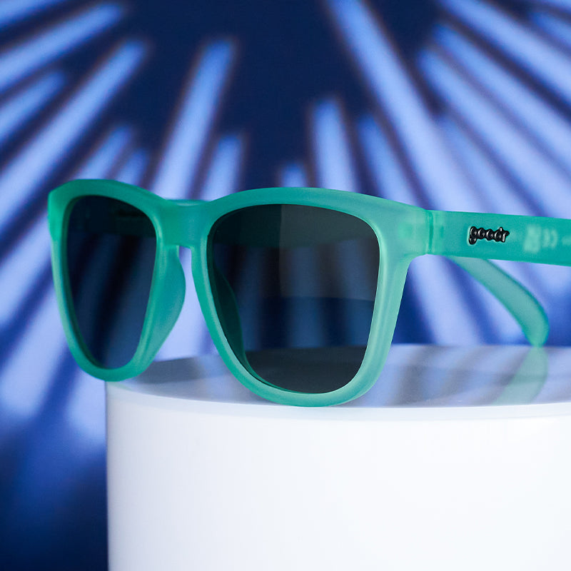 Dinner Mint Debauchery - Bike Ready Vacation Sunglasses