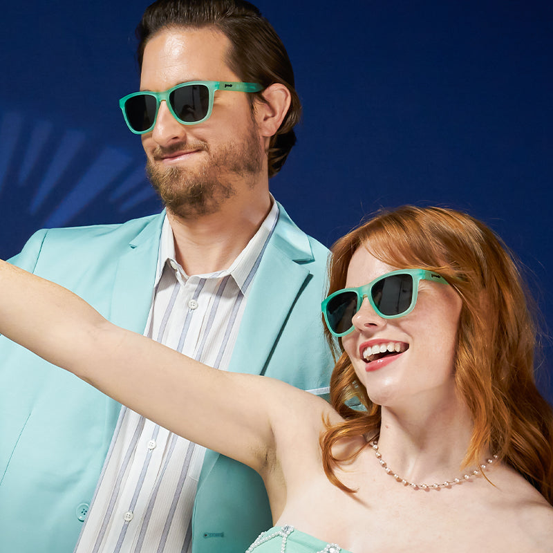 Dinner Mint Debauchery - Bike Ready Vacation Sunglasses