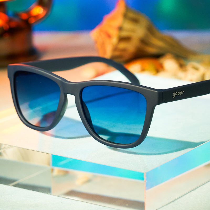 Drinks Seawater, Sees Future - Smooth Tennis Sunglasses