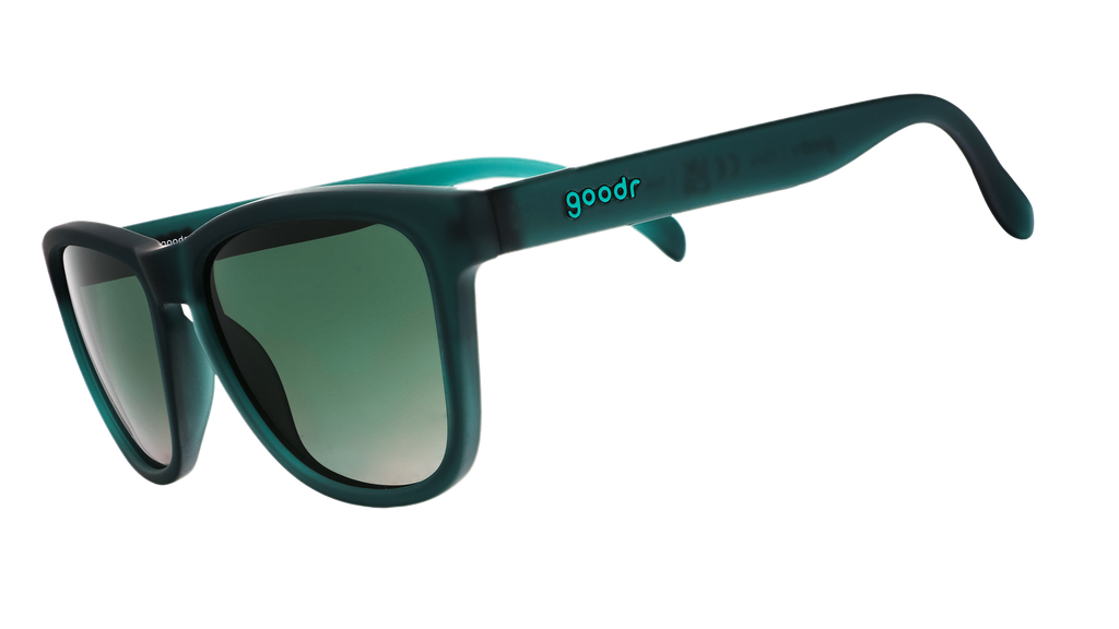 90s Sedan Style Icon - Colorful Workout Sunglasses
