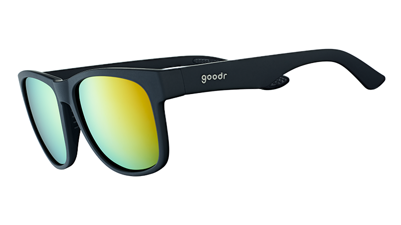 Beelzebub's Bourbon Burpees - Grip Fit Beach Sunglasses