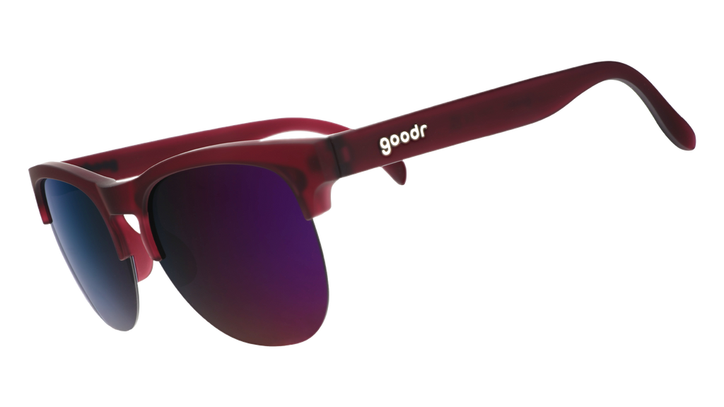 Beaujolais Nouveau Riche - Casual Golf Sunglasses