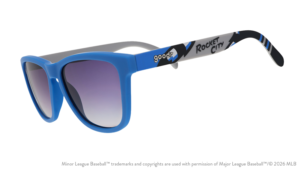 Blast Off, Trash Pandas™ - Simple Workout Sunglasses