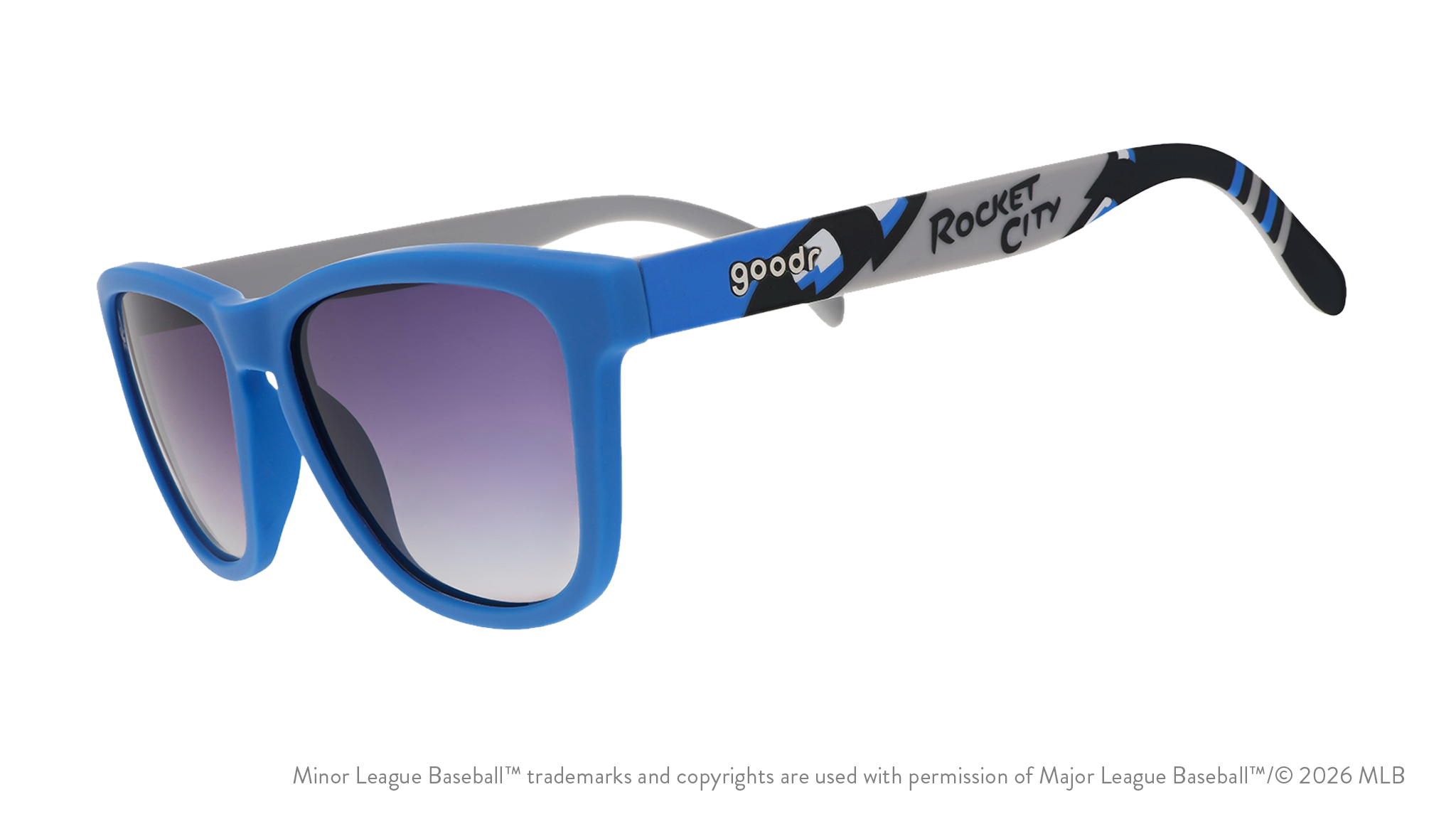 Blast Off, Trash Pandas™ - Simple Workout Sunglasses