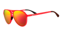 Captain Blunt's Red-Eye - Bike Ready Matte Frame Sunglasses