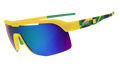Carnaval Hangover in São Paulo - Colorful Black Frame Sunglasses