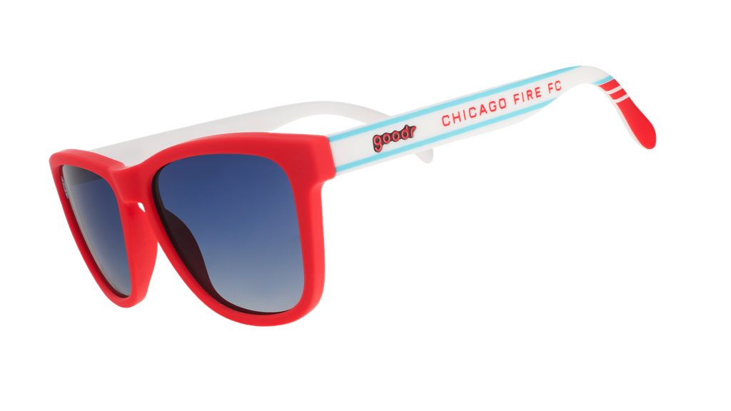 For All Chicago - Run Ready Cycling Sunglasses