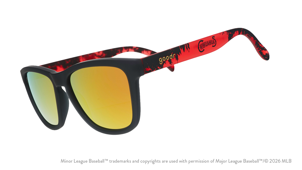 Chihuahuas™ Charge Up - Grip Fit Golf Sunglasses