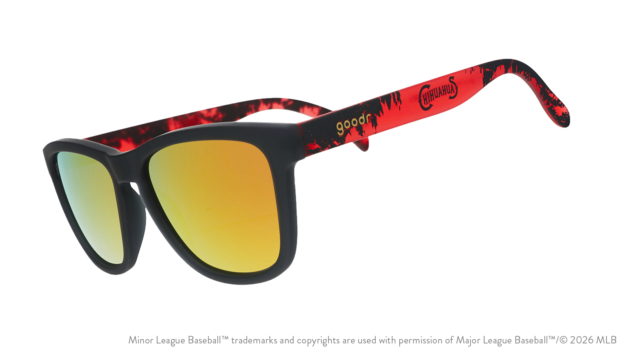 Chihuahuas™ Charge Up - Grip Fit Golf Sunglasses