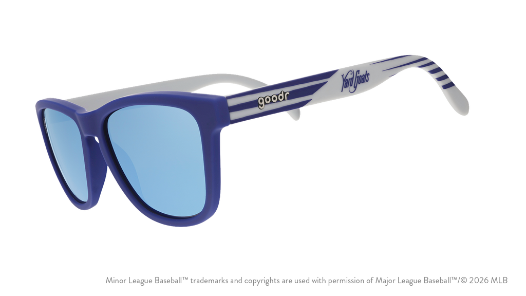 Chomp 'Em Yard Goats™ - Smooth Travel Sunglasses