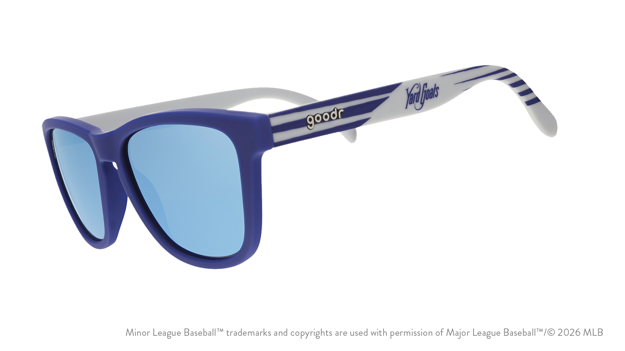 Chomp 'Em Yard Goats™ - Smooth Travel Sunglasses