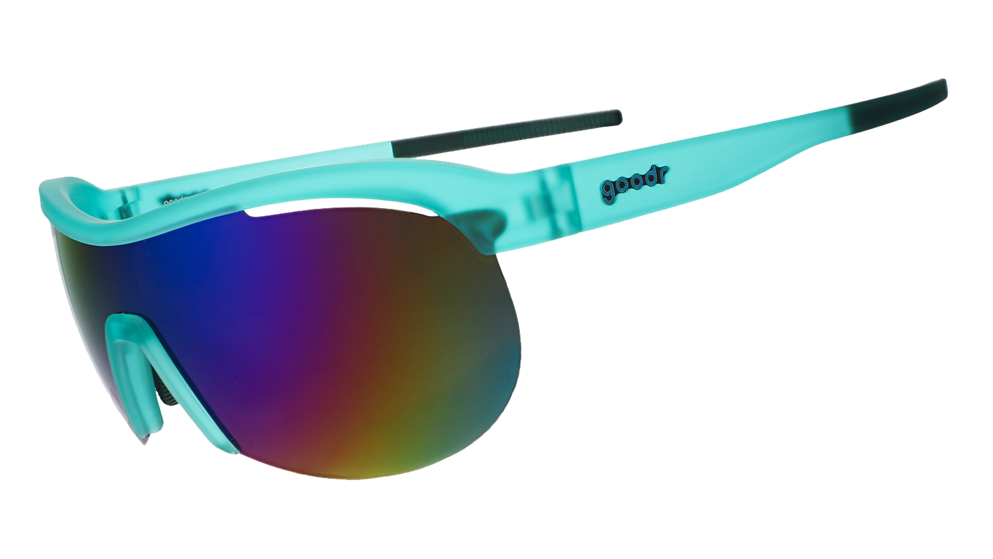Cue Slow-Mo Montage - Bike Ready Shade Sunglasses