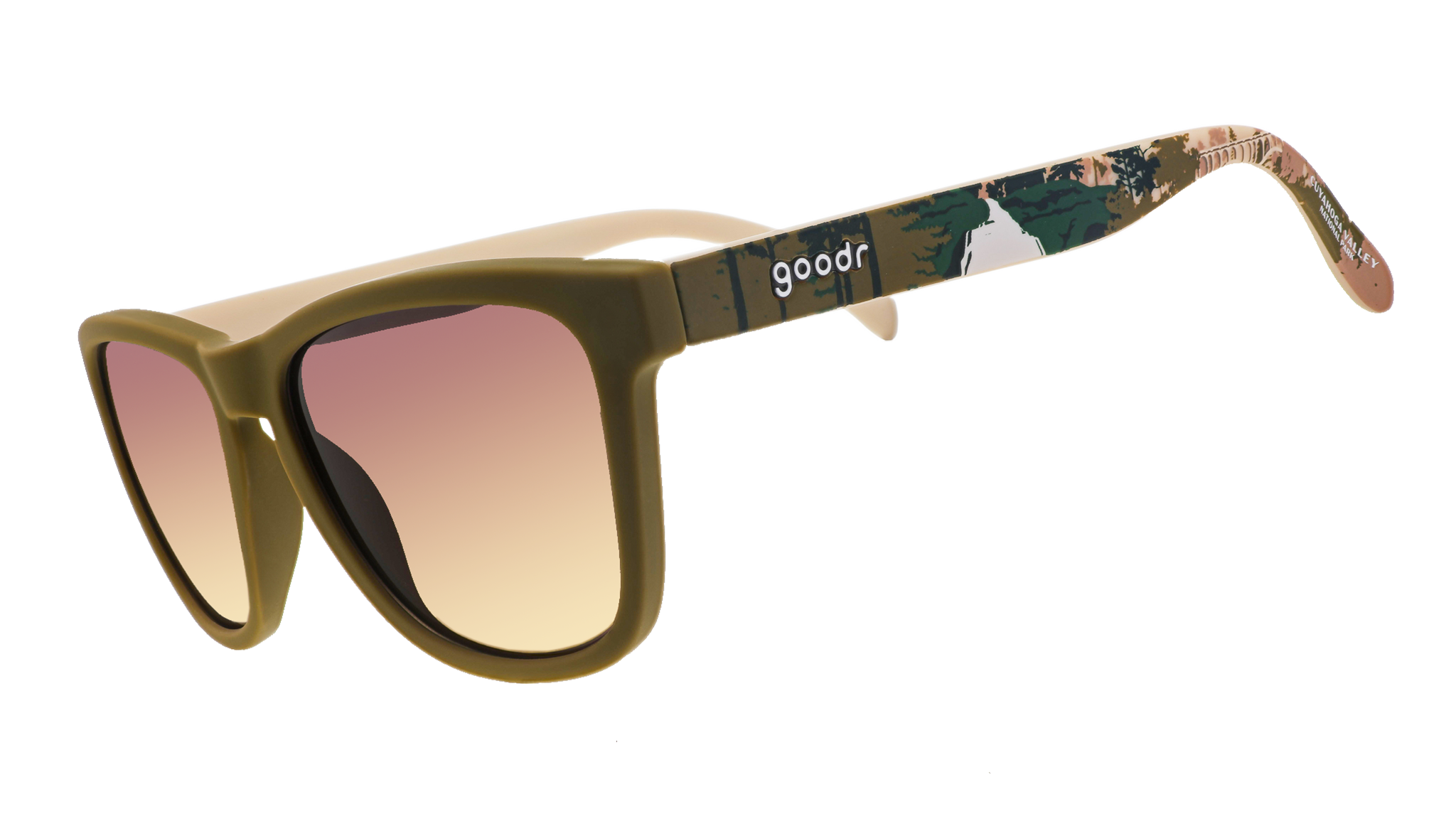 Cuyahoga Valley National Park - Fresh Polarized Sunglasses
