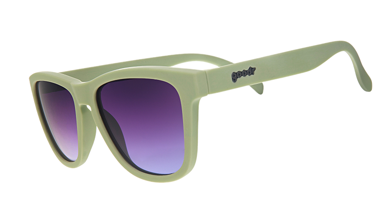 Dawn of a New Sage - Simple Polarized Sunglasses