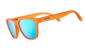 Donkey Goggles - Lightweight Black Frame Sunglasses