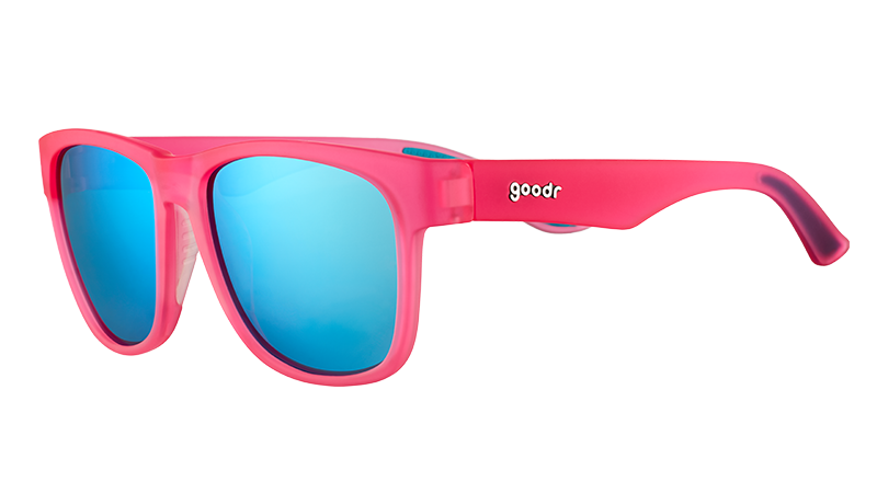 Do You Even Pistol, Flamingo? - Travel Ready Shade Sunglasses