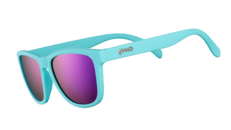 Electric Dinotopia Carnival - Fresh Beach Sunglasses