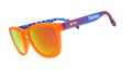 The Orange and Blue - Colorful Sport Sunglasses