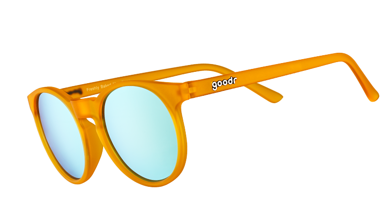 Freshly Baked Man Buns - Beach Ready Color Frame Sunglasses