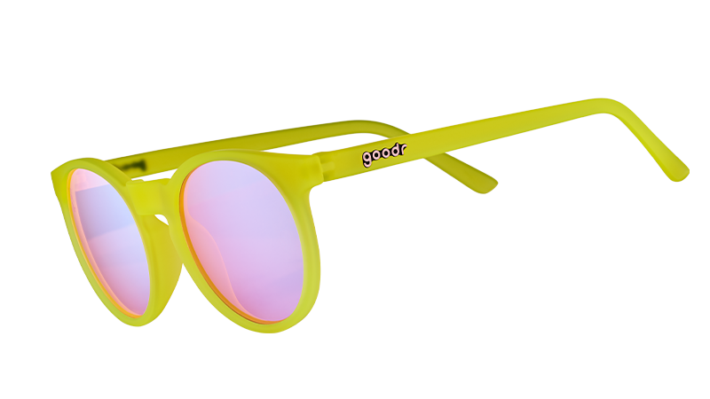 Fade-er-ade Shades - Modern Black Frame Sunglasses