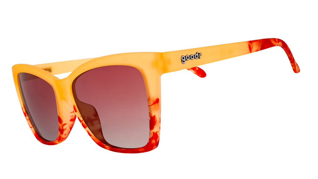 We Flame to Please - Grip Fit Color Frame Sunglasses