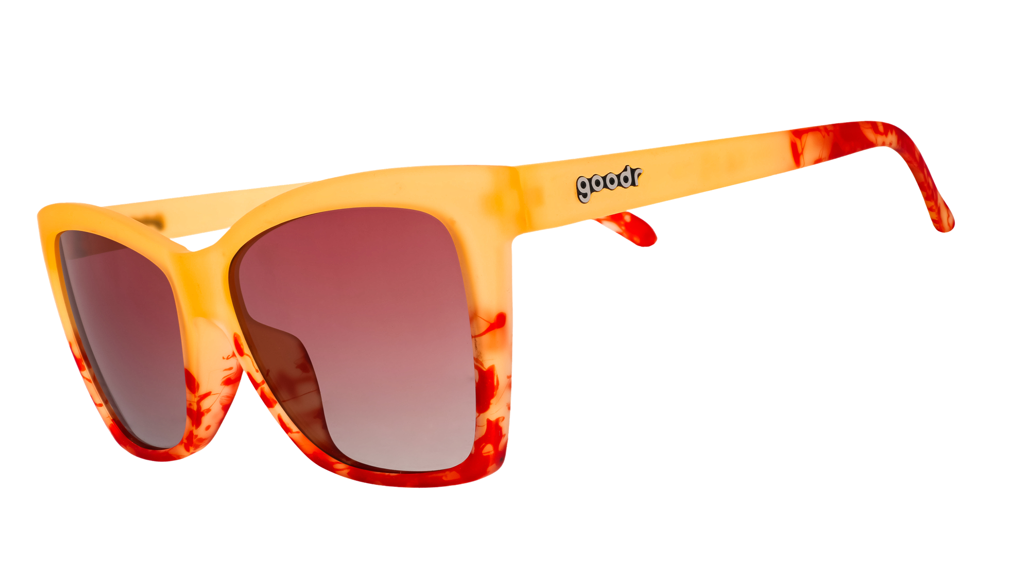 We Flame to Please - Grip Fit Color Frame Sunglasses