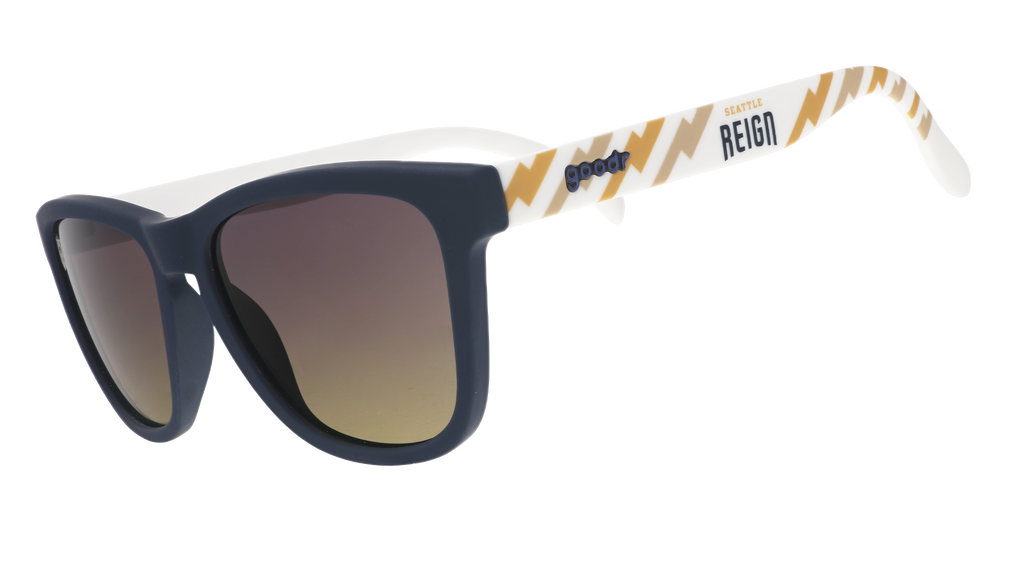 Fortune Favors The Bold - Bike Ready Tennis Sunglasses