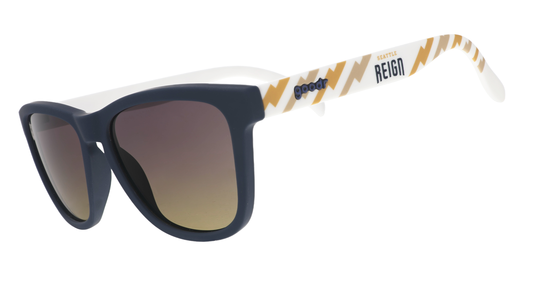 Fortune Favors The Bold - Bike Ready Tennis Sunglasses