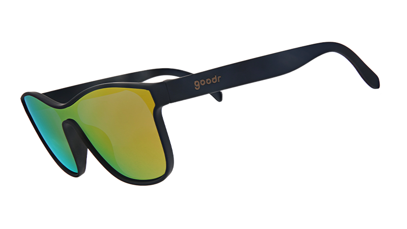 From Zero to Blitzed - Sport Ready Matte Frame Sunglasses
