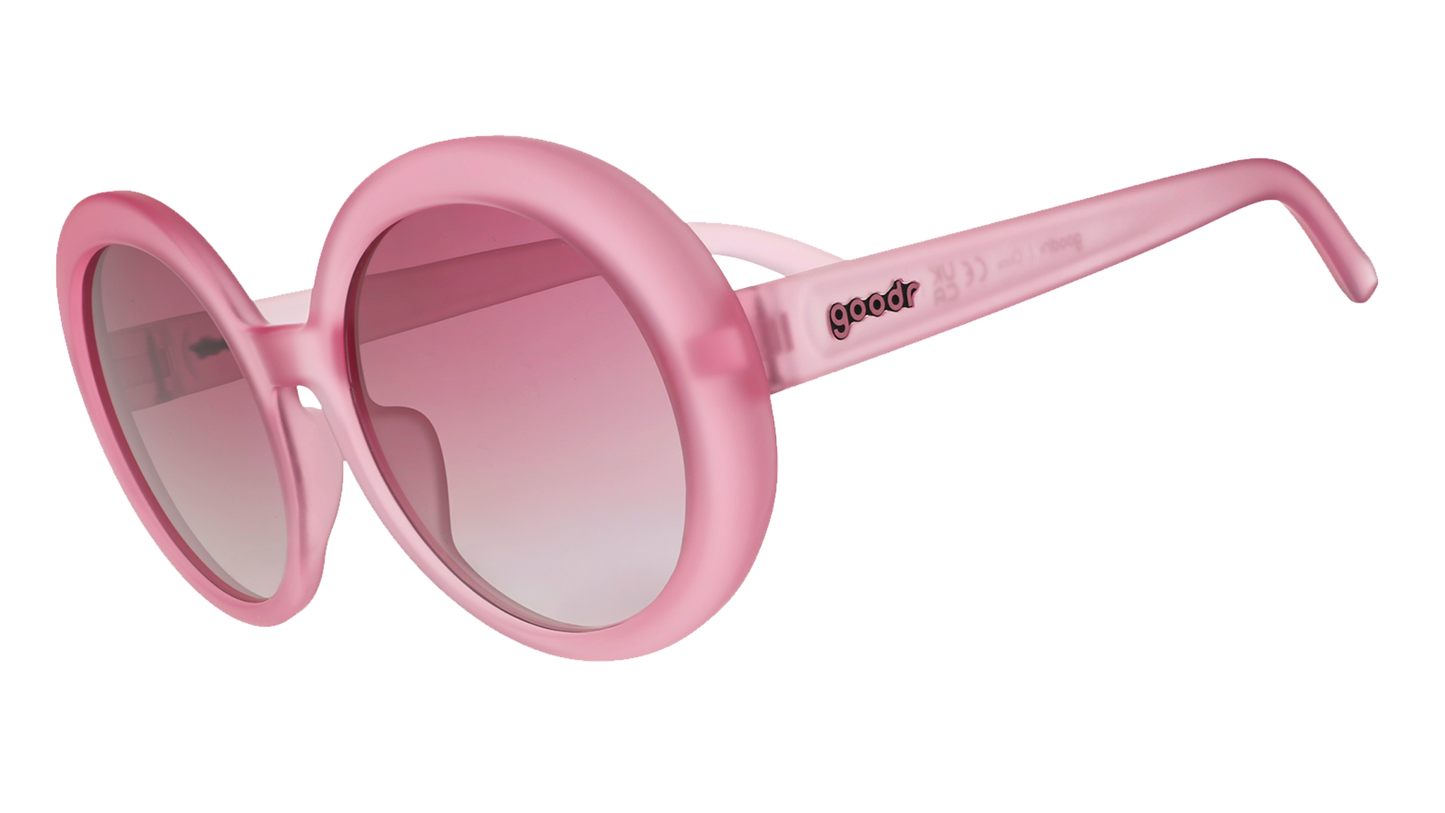 Frosé-Forged Frenemy - Clean Matte Frame Sunglasses