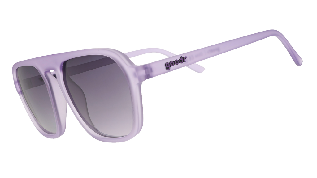Frozen Grape Escape - Active Workout Sunglasses