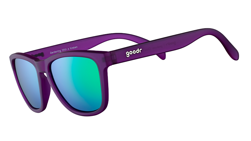 Gardening With A Kraken - Fresh Wrap Sunglasses