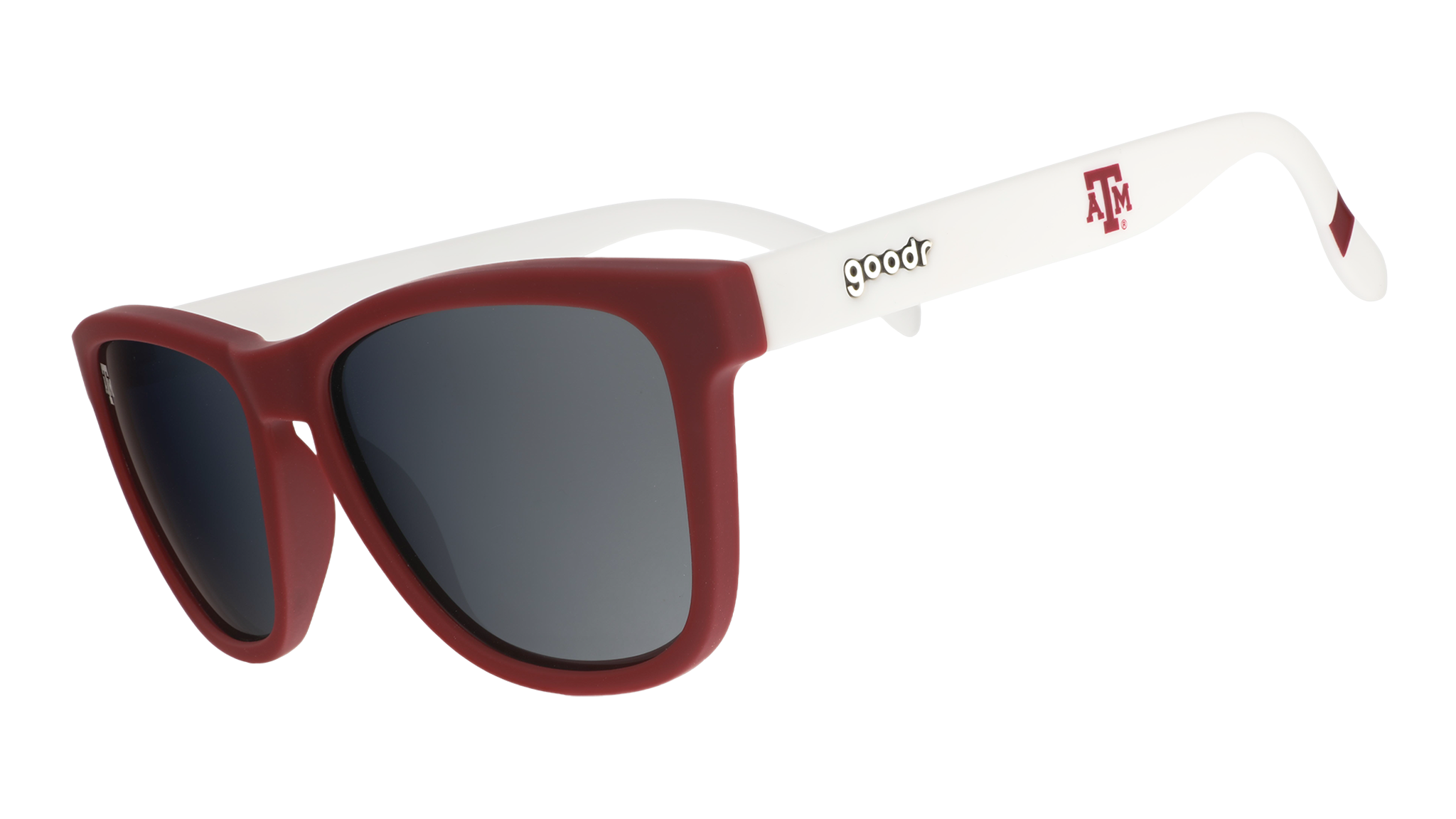 Gig 'Em Aggies!® - Grip Fit Travel Sunglasses