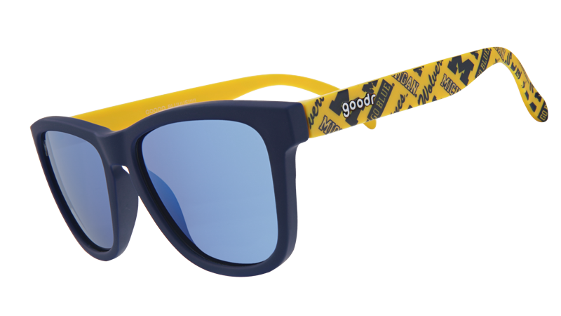 GOOOO BLUUUE!!!!! - Beach Ready Golf Sunglasses