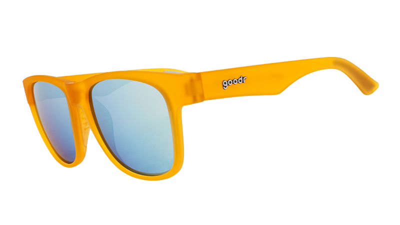 Gold Digging with Sasquatch - Bike Ready Performance Eyewear