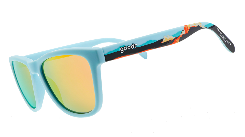 Hawai‘i Volcanoes National Park - Bike Ready Lightweight Sunglasses