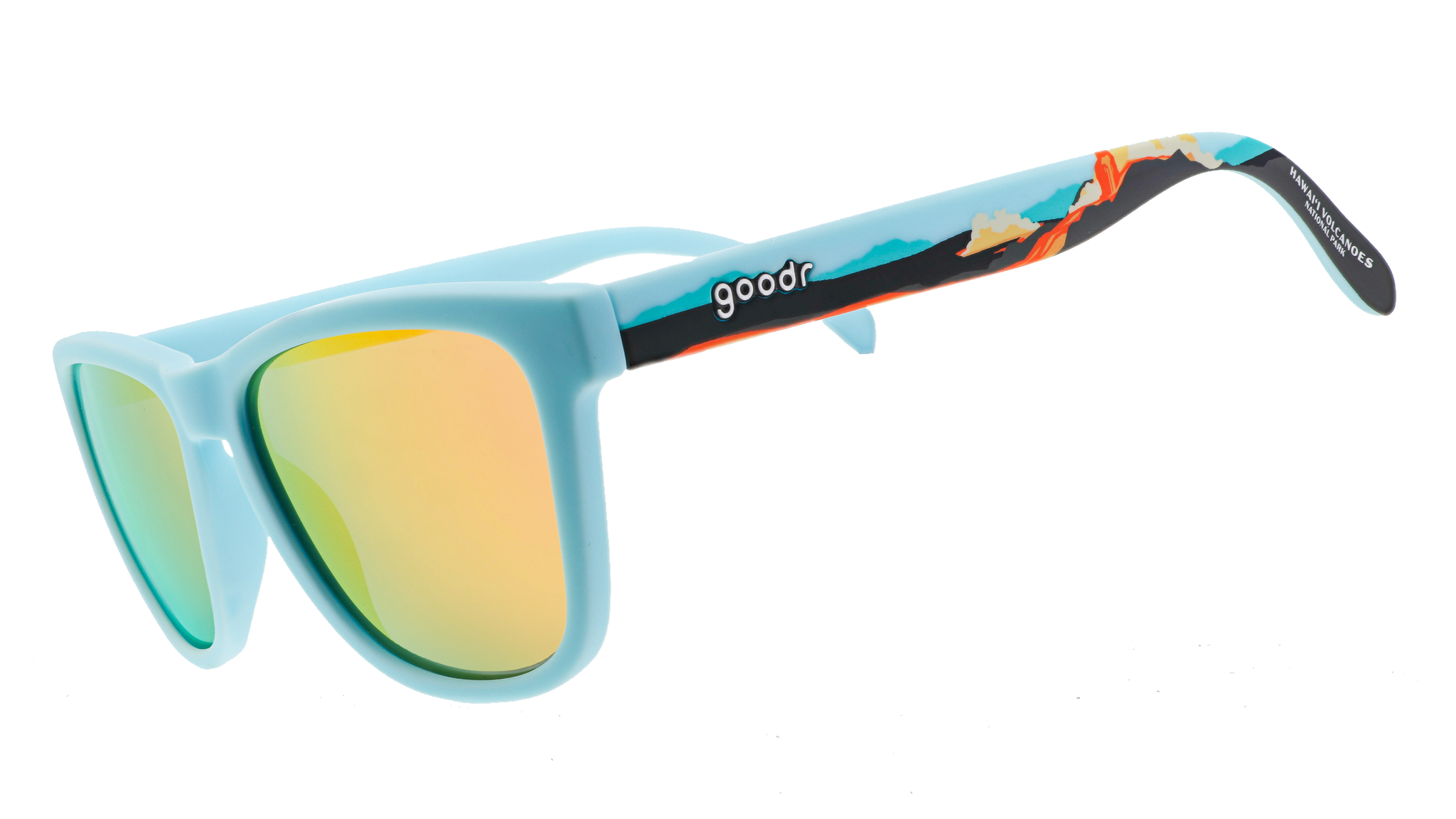 Hawai‘i Volcanoes National Park - Bike Ready Lightweight Sunglasses