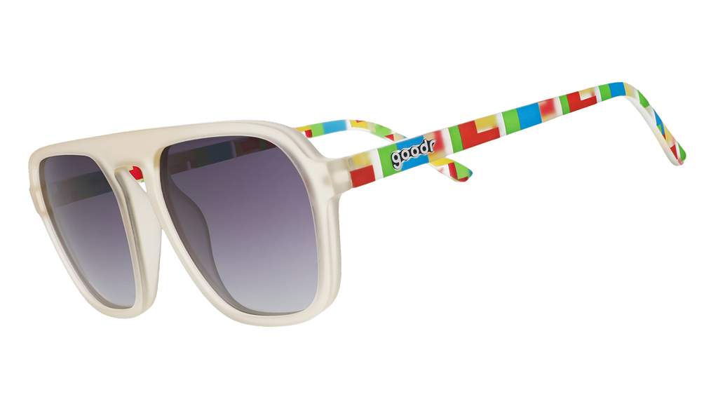 Hygge and Seek in Copenhagen - Colorful Golf Sunglasses
