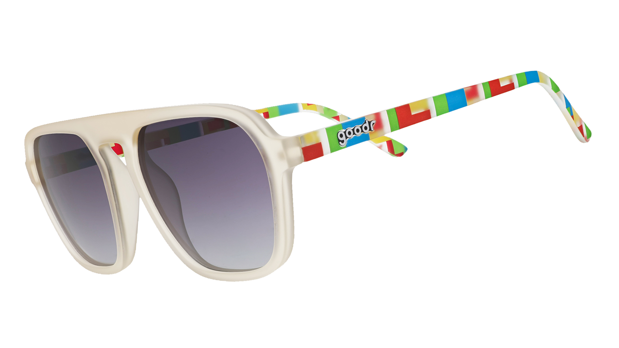 Hygge and Seek in Copenhagen - Colorful Golf Sunglasses