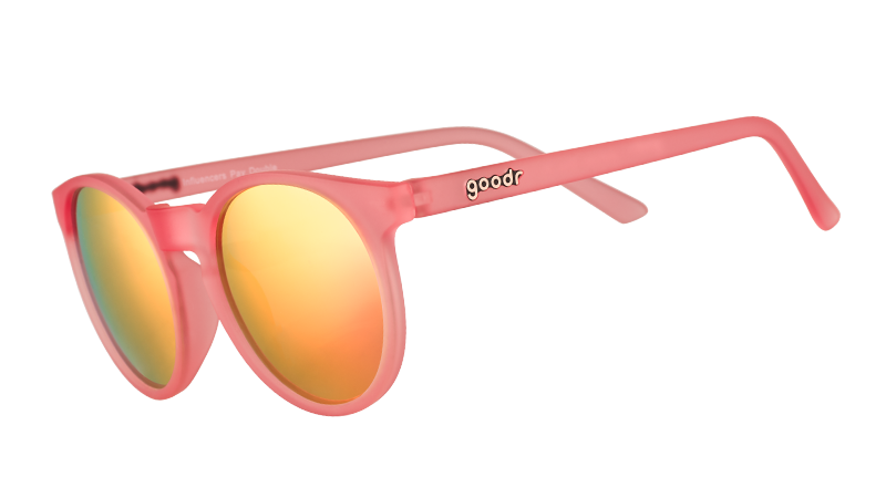 Influencers Pay Double - Daily Color Frame Sunglasses