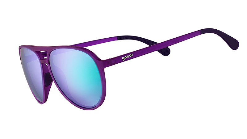 It's Octopuses, Not Octopi - Bike Ready Black Frame Sunglasses
