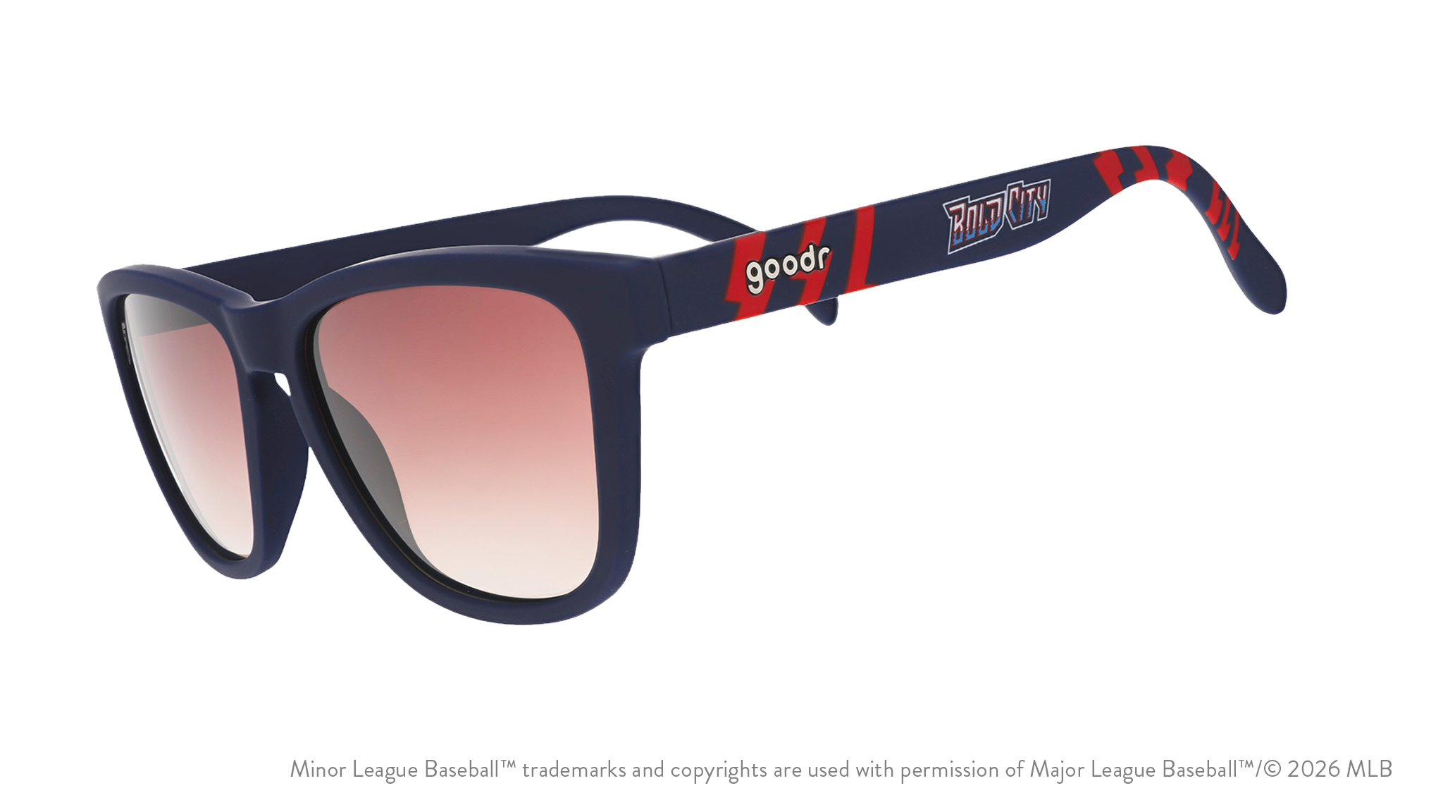 Jumbo Shrimp™ Jam - Travel Ready Cycling Sunglasses