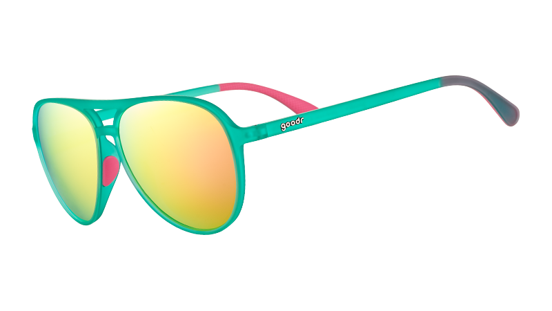 Kitty Hawkers' Ray Blockers - Casual Beach Sunglasses