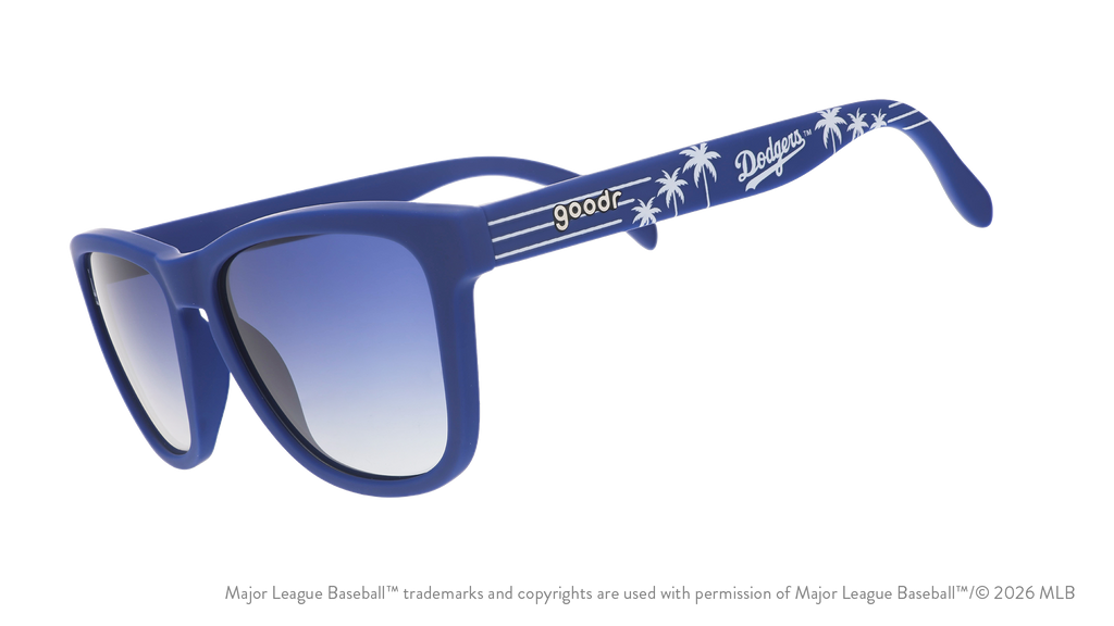 Live. Breathe. Blue.™ - Daily Black Frame Sunglasses